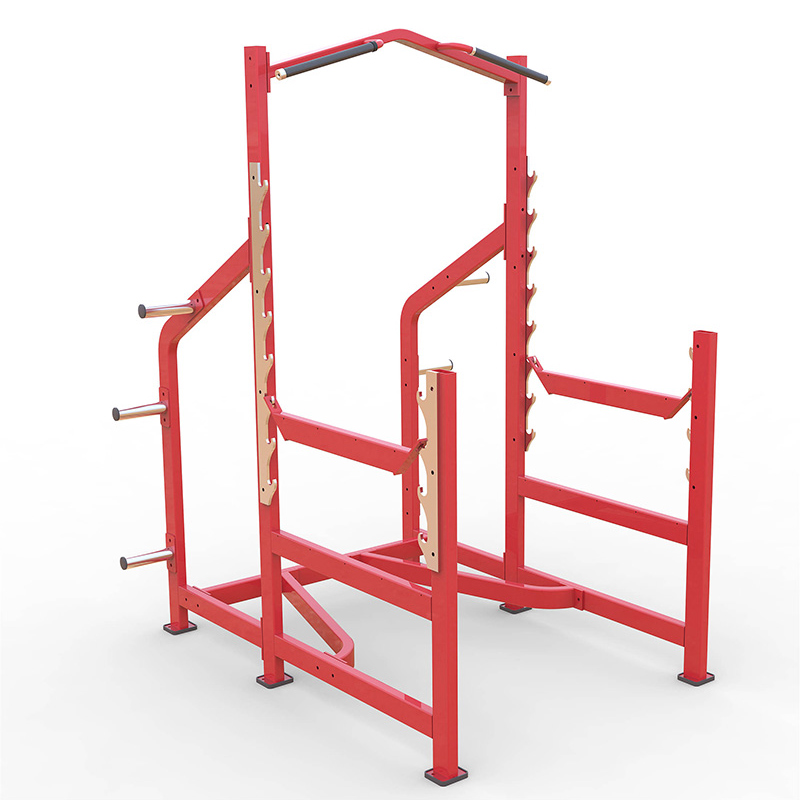 SH97 Olympic Power Rack Pull Up 框式深蹲架