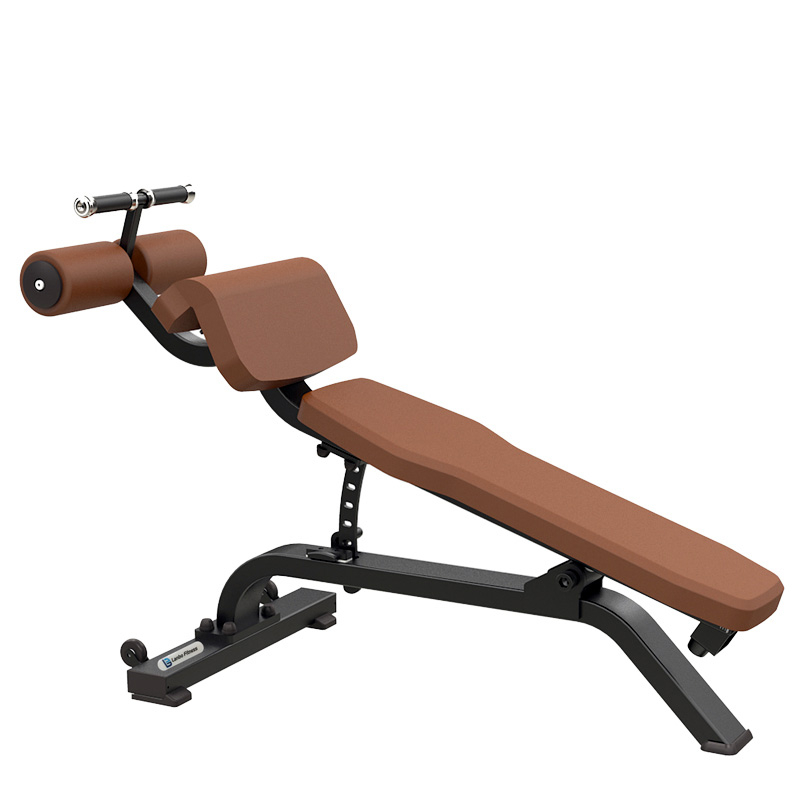 B1037 Adjustable Decline Bench 腹肌板1